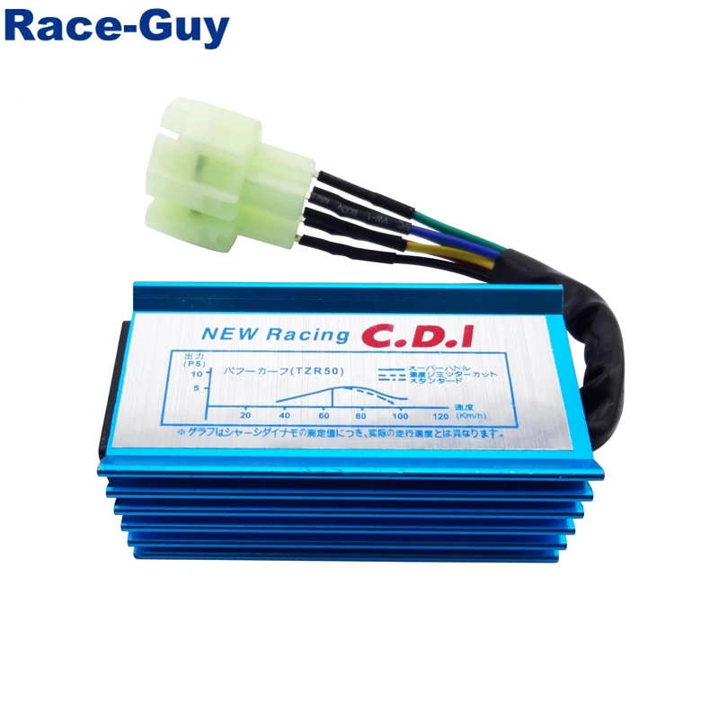 Коробка AC CDI 6 контактная для XR50 XR70 XR80 XR100 CRF50 CRF70 CRF80 CRF100 GY6 50cc 90cc 110cc 125cc 150cc Мопед