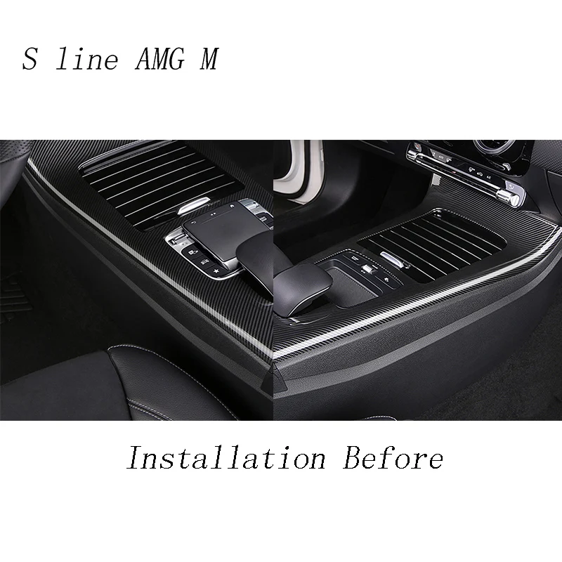 Стайлинг автомобиля Шестерня сдвижная панель Декоративная полоса s наклейки