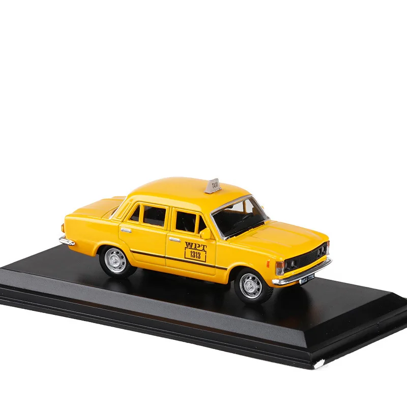 Mikidual игрушки для детей 1:43 литые модели автомобилей 1/43 Fiat I25P Польша varsavia такси