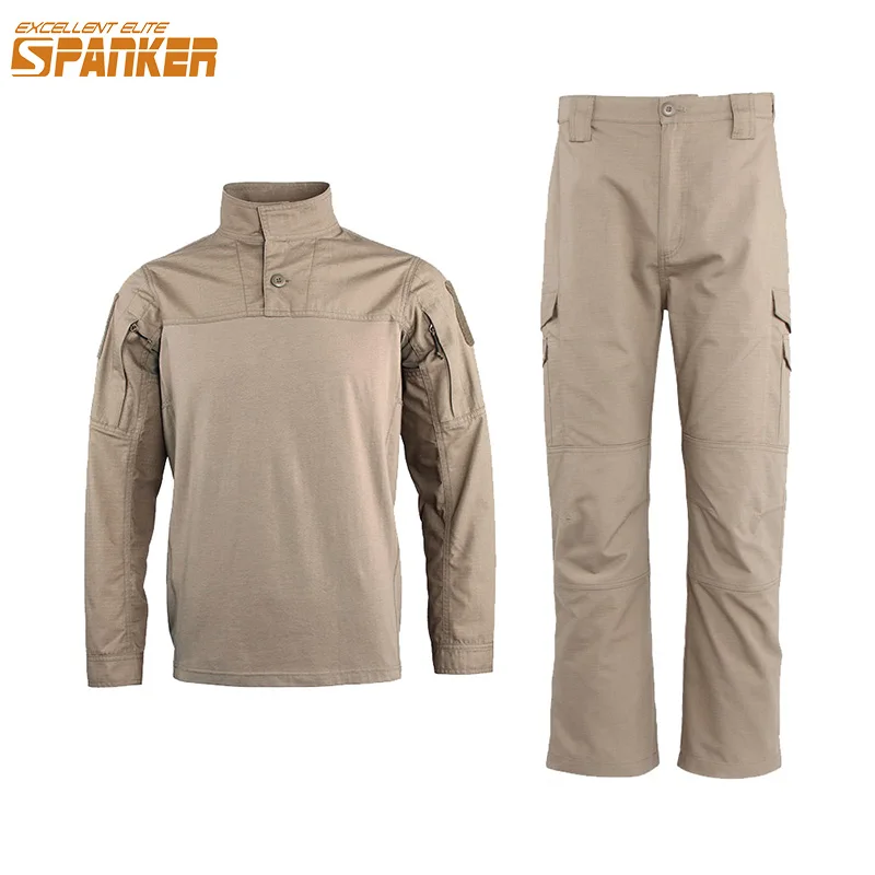 Превосходный ELITE SPANKER военный джунгль мужской костюм для грузов тактическая