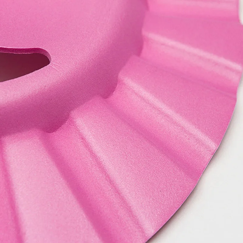 Новый Регулируемый Детский шампунь для купания шапочка душа с ушками защита