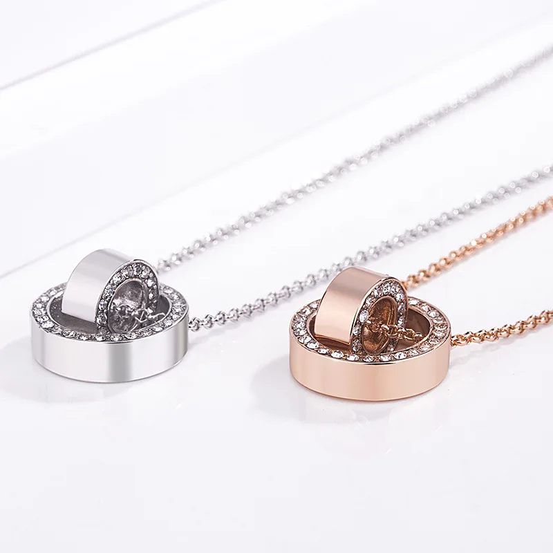 Модные ожерелья 2019 Очаровательная цепочка из розового золота чокер длинное