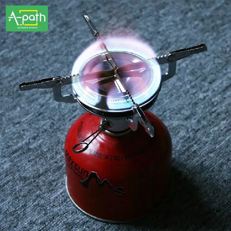 Новое оборудование для кемпинга на открытом воздухе прогулок и походов плита