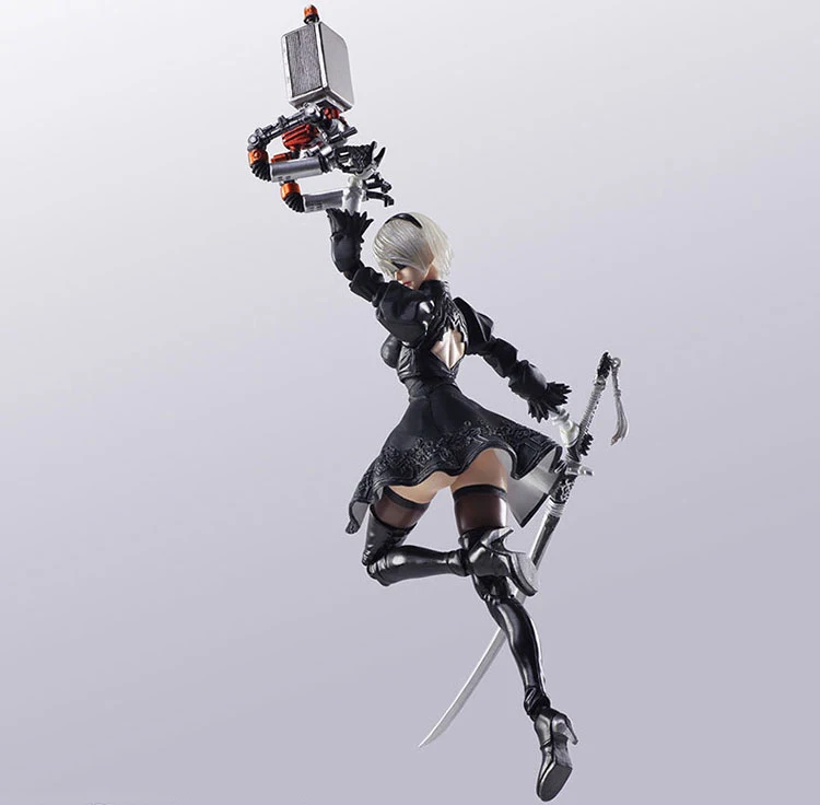 Лидер продаж 2018 фигурка из аниме игры PS4 NieR Automata YoRHa № 2 тип B 2B мультяшная игрушка