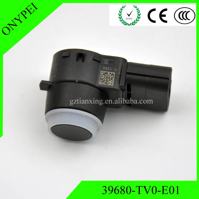 Черный 39680 TV0 E01 TZ5 A01 E01ZG PDC Обратный Датчик парковки для Acura MDX RLX 2014 2016 3.5L
