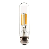 2pcs e27 4w t30 led bulb light 120v 220v filament bulbs lighting chandelier high bright lamp indoor lighting bombillas luces