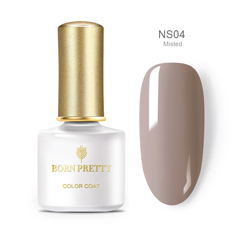 BP-NS04 BORN PRETTY Pink Серия чистый цветной гель для ногтей лак 6 мл замачиваемый дизайн ногтей УФ светодиодный Гель-лак для маникюра дизайн - Цвет: BP-NS04