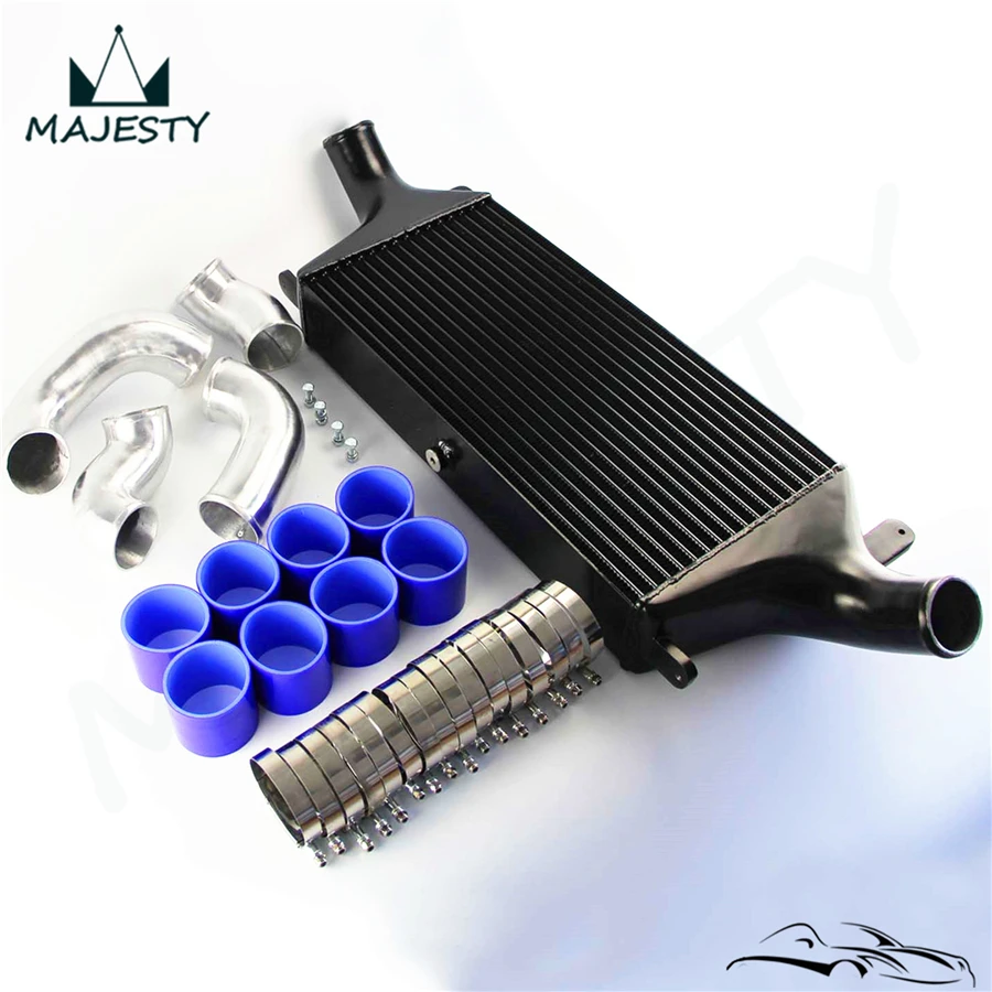 Полный комплект переднего монтажного интеркулера SKYLINE R33 R34 GTR RB26DETT черный| |