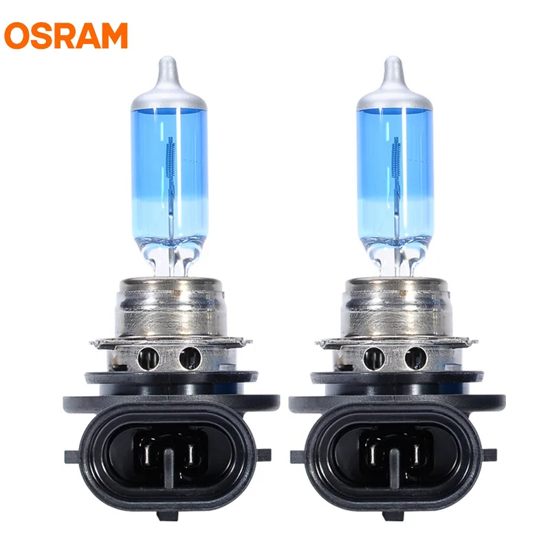 OSRAM H11 5000K 12V 55W 62211CBA прохладные синие галогенные лампы ксеноновые Мега белые 50%