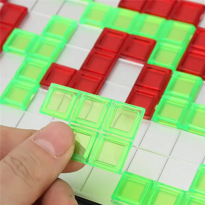 Настольная игра The Strategy Blokus, развивающая игра ToysSquares, легко играть для детей, серия комнатных игр