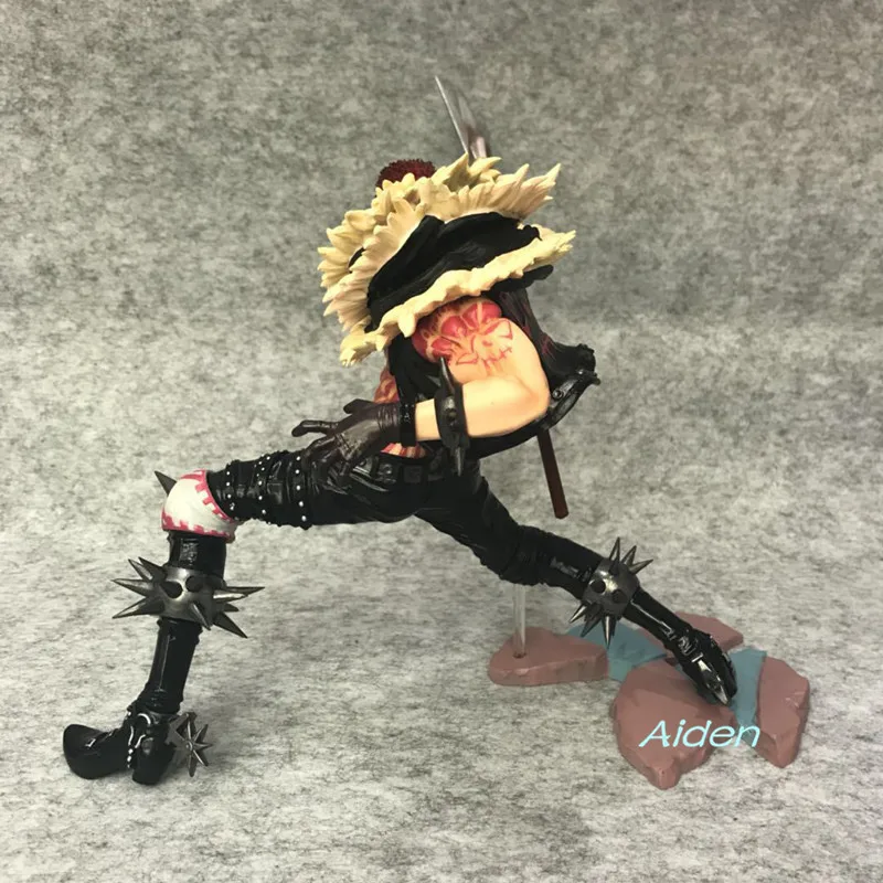 8 &quotАниме One Piece Charlotte Katakuri Trident большая мама Пираты ПВХ фигурка Коллекционная