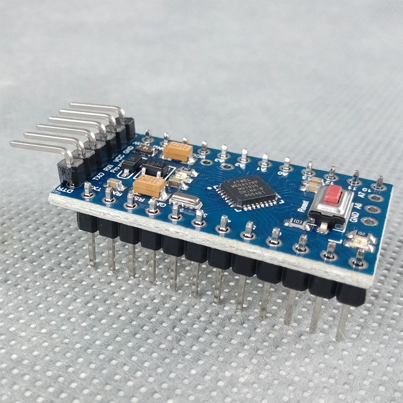 Бесплатная доставка Pro Mini 328 3 V/8 M ATMEGA328 ATMEGA328P MU MHz для Arduino|Интегральные схемы| |
