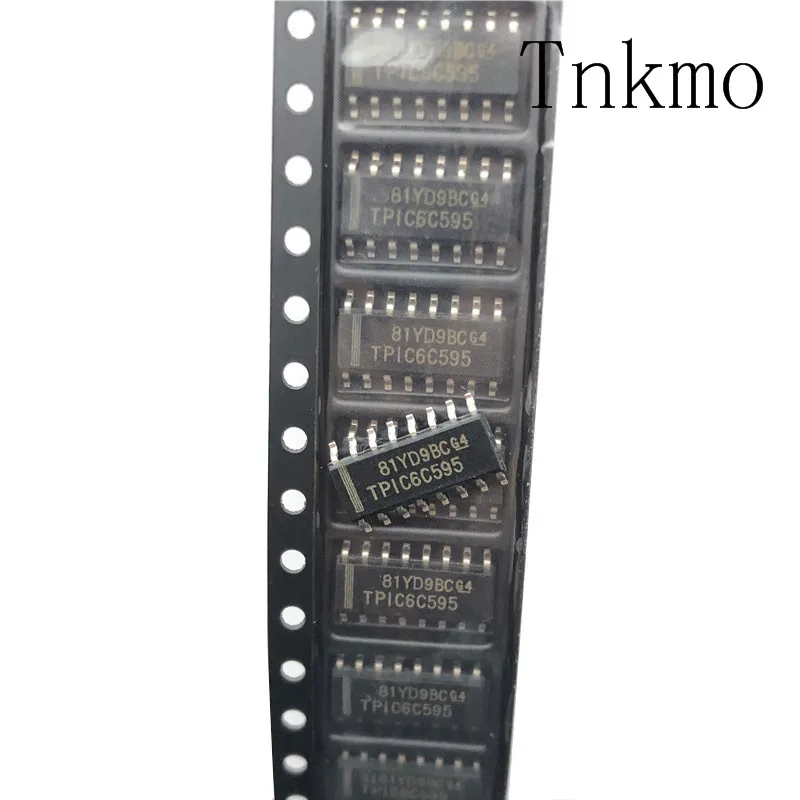 50 шт. TPIC6C595DR SOP 16 TPIC6C595DRG4 SOP16 TPIC6C595 8 разрядный зарегистрированный Новый и