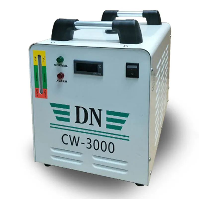 Промышленный охладитель для воды CW3000 Co2 кулер лазерной гравировки CO2 станок резки