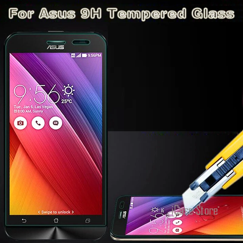 Закаленное Стекло для Asus zenfone 2 3 Laser Go lite MAX ZC520TL ZC550KL ZB551KL ZC451TG ZC551KL ZE550ml ze500cl zb500kl sklo чехол