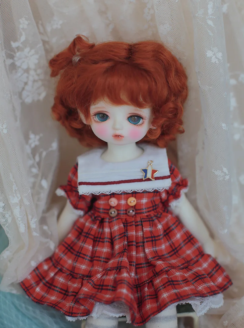 Новое поступление 1/6 BJD кукла милая Chica Heidi BJD/SD со стеклянными глазами для