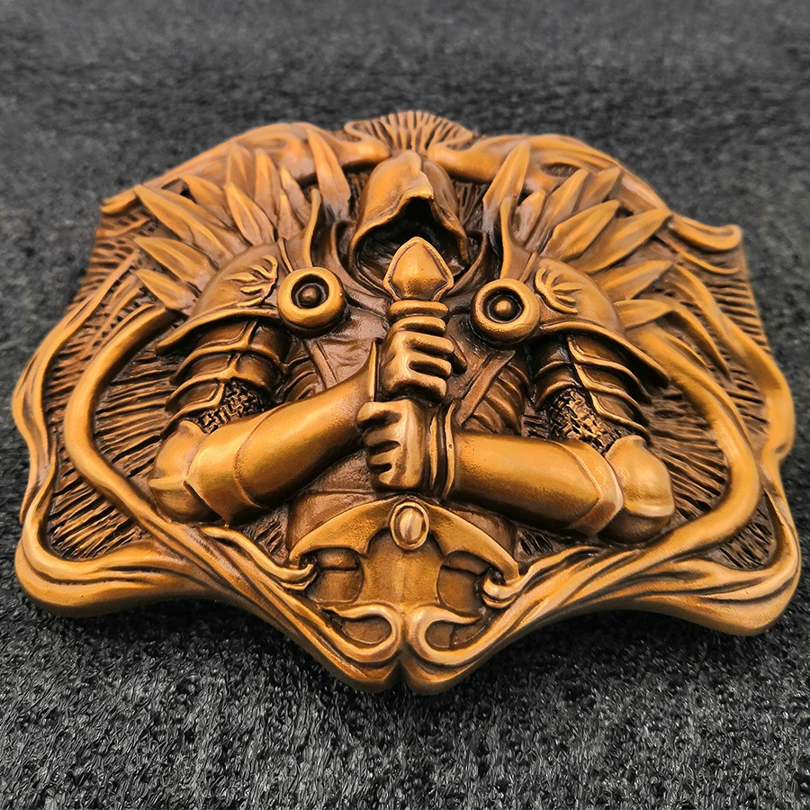 OGRM Archangel Tyrael пряжка для ремня мужские металлические ремни Роскошная бронзовая Пряжка для мужского ремня подарки для boysboyfriend подарок на день Святого Валентина