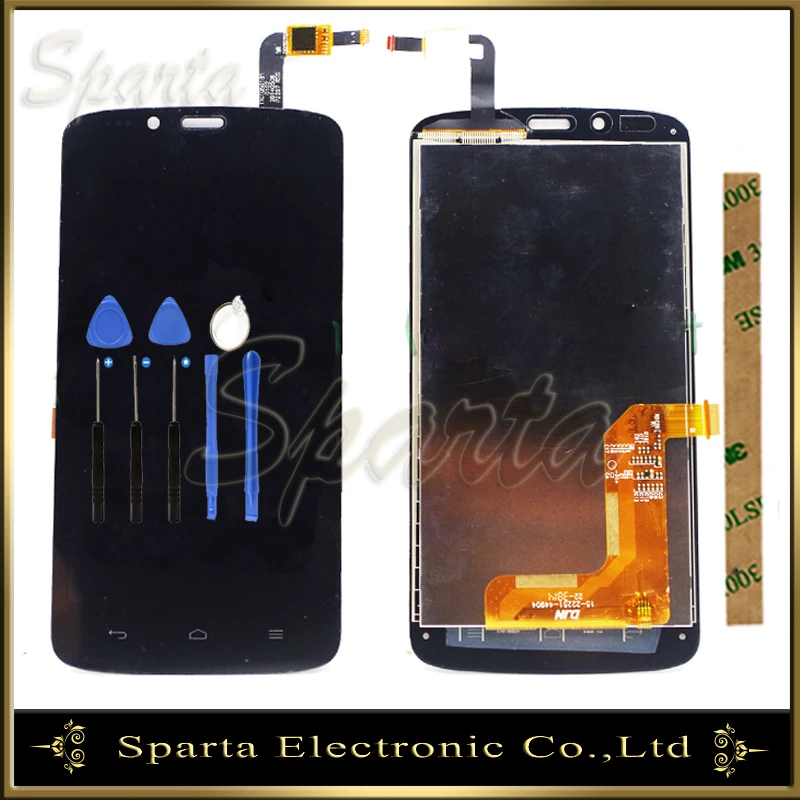 Протестированный ЖК-дисплей для huawei Honor Holly 3g Honor 3C Play Hol-U19 HOL U19 ЖК-дисплей с сенсорным экраном в сборе