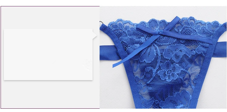 Sexy Bandage Women's Panties Lace Erotic Panties For Women Low-Rise Women's Sexy Thong Ladies Lace Underwear G String Briefs 15