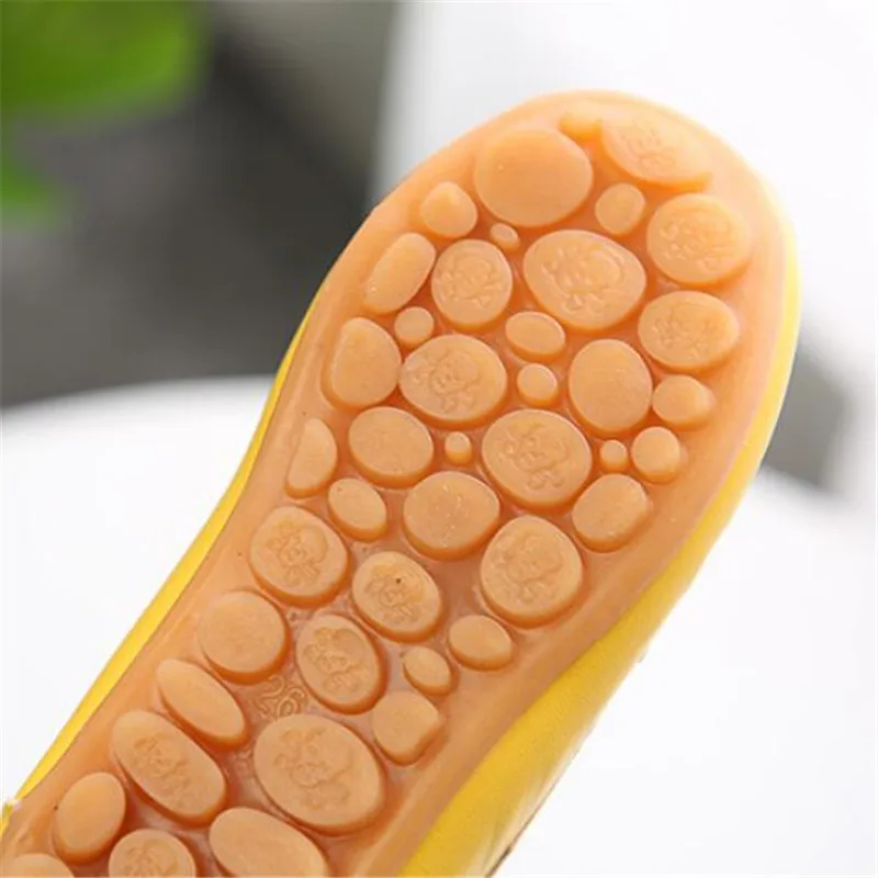 Детская обувь для мальчиков и девочек MHYONS лоферы без застежки на плоской подошве