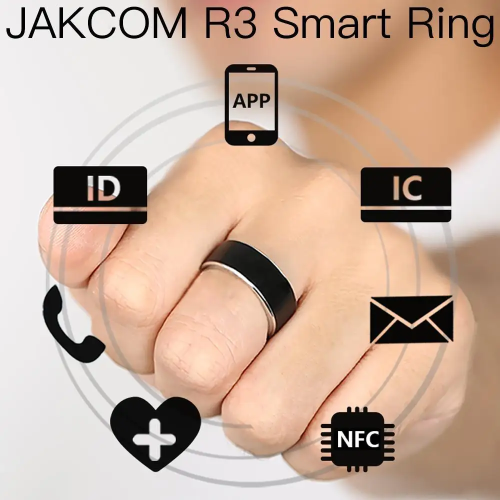 JAKCOM R3 смарт Кольцо Горячая Распродажа в напульсники как pinganillo iwown i6 pro mi bend 3