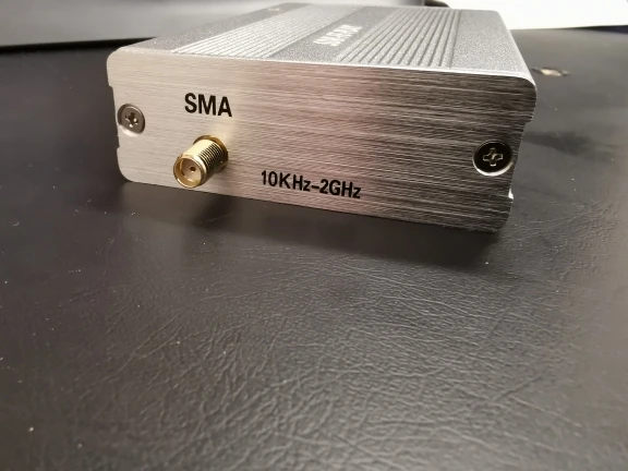 Wideband полноэкранный 12 битный SDR ресивер SDRPLAY RSP1 RSP2 обновленный HackRF AM FM HF SSB CW