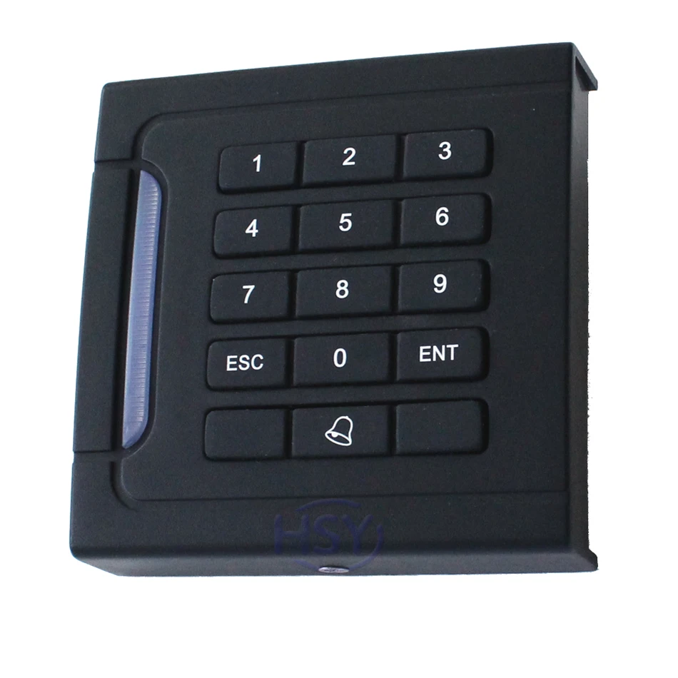 HSY RFID считыватель клавиатуры контроля доступа 125 кГц бесконтактная ID EM карта 13,56 МГц HF MF IC карты считыватели клавиатуры