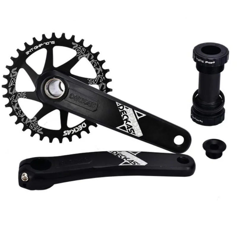 Кривошип Deckas Gxp B8 велосипедное кольцо Mtb 1x системное колесо 104 кривошипа 32t 34t 36t 38t