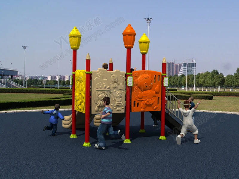 Инженерное пластиковое оборудование для развлекательных игровых