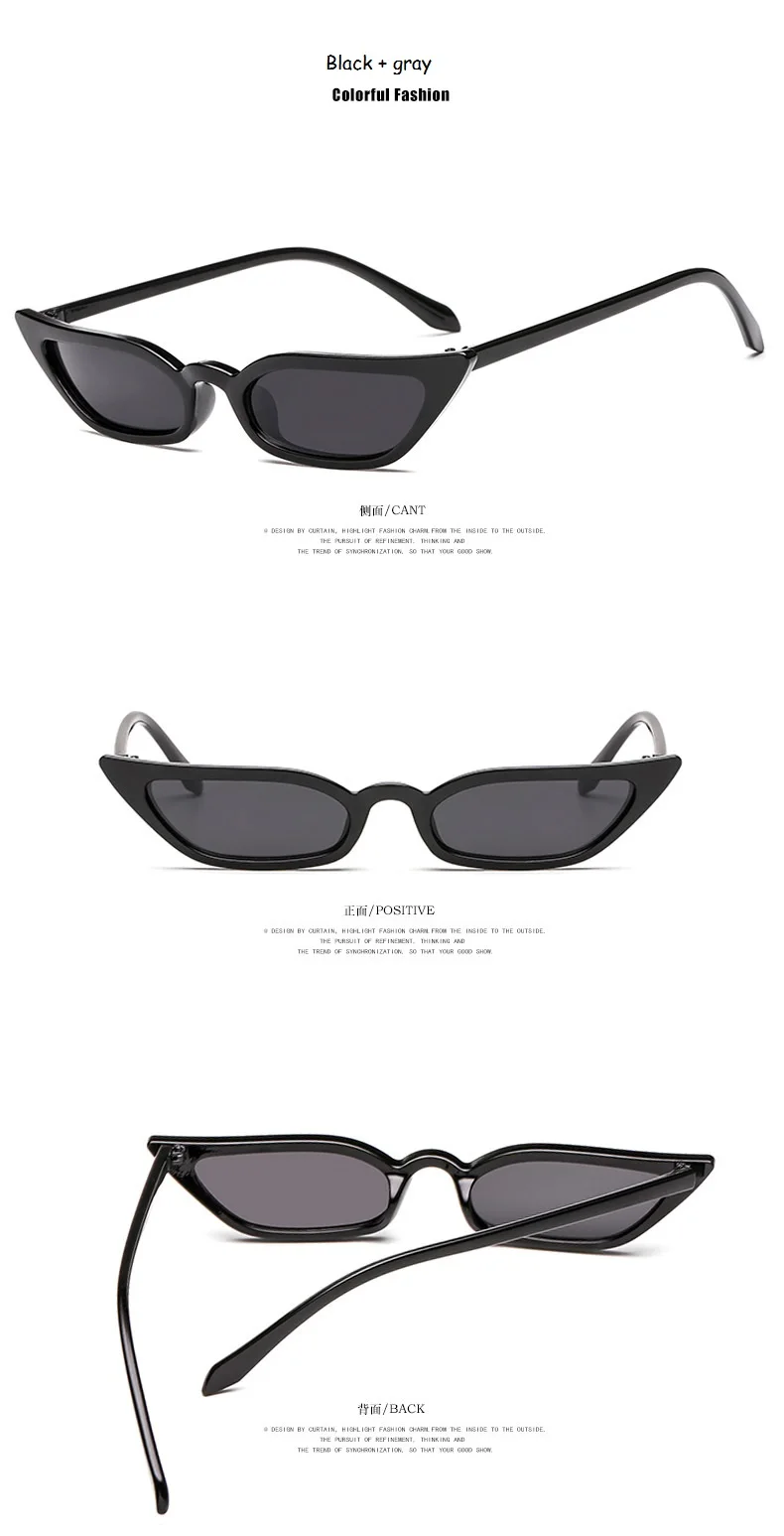 Новые женские винтажные красные солнцезащитные очки Cateye, брендовые дизайнерские ретро очки, солнцезащитные очки суперзвезды для женщин, женские очки кошачий глаз