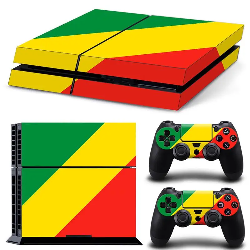 8 Деревянные дизайнерские наклейки из игры для PS4 наклейки консоль кожа PS4 контроллер обложки для Playstation 4 аксессуары для игр - Цвет: 8