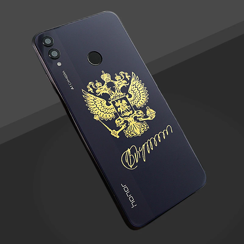 Russian Style Golden Metal Nickel Stickers for Xiaomi Redmi Fitted Mobile Phone Cases Soft Silicone Cell Covers | Мобильные телефоны