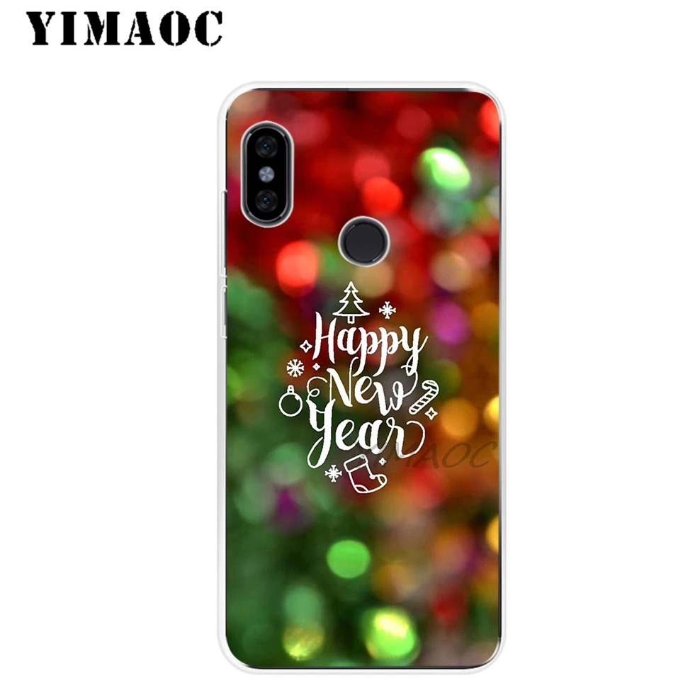 YIMAOC Merry Christmas Mickey Soft Silicone Case for Xiaomi Mi 9 8 SE 6 6X 5X Mix 2S A2 Lite MiA1 POCOPHONE F1 MAX 3 |
