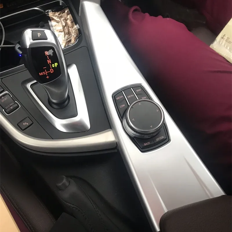 Автомобильная консоль подлокотник Мультимедийная панель украшение накладка