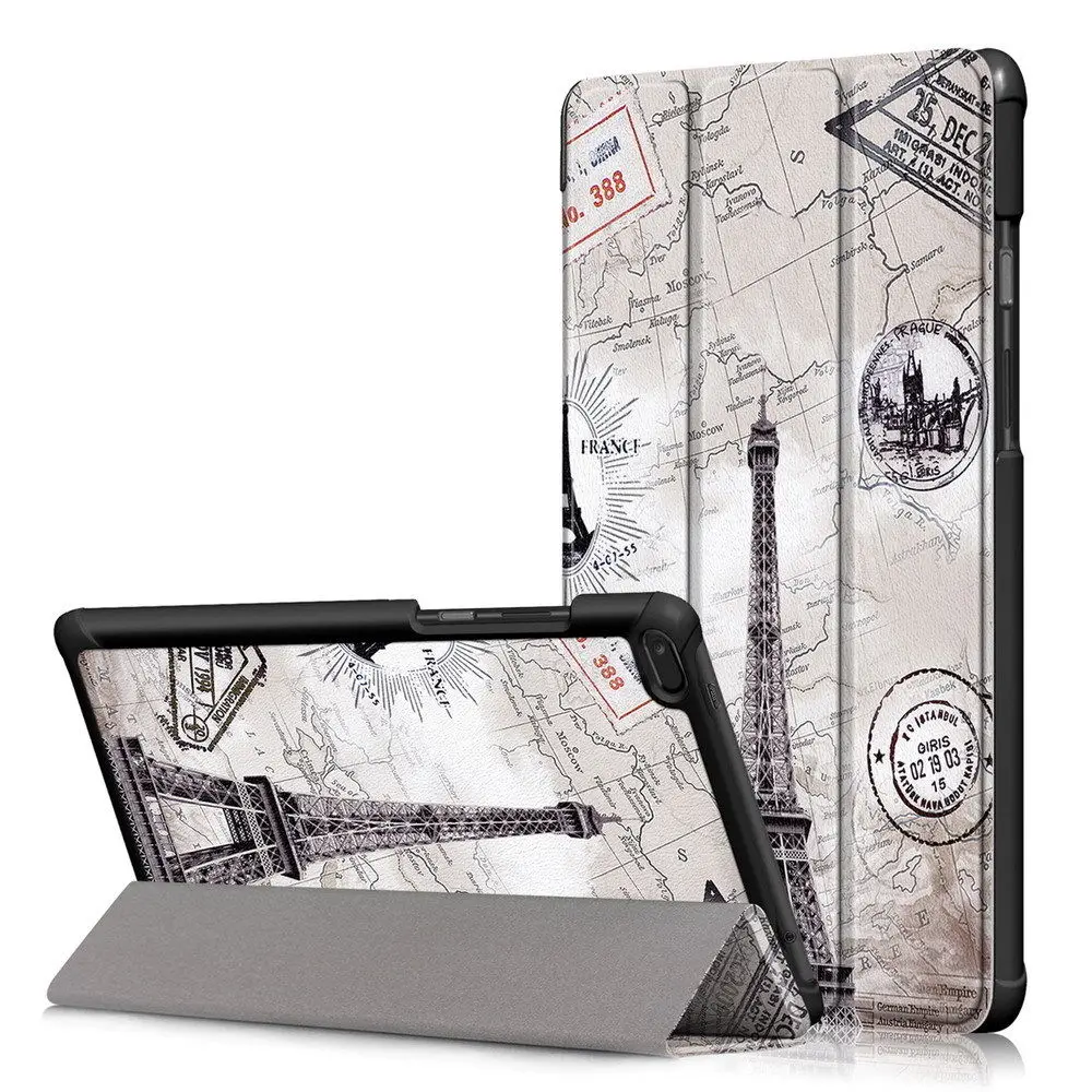 Tab E7 7 inch2018 чехол для планшета Магнитный кожаный смарт Lenovo 7104 ТБ 7104F защитный