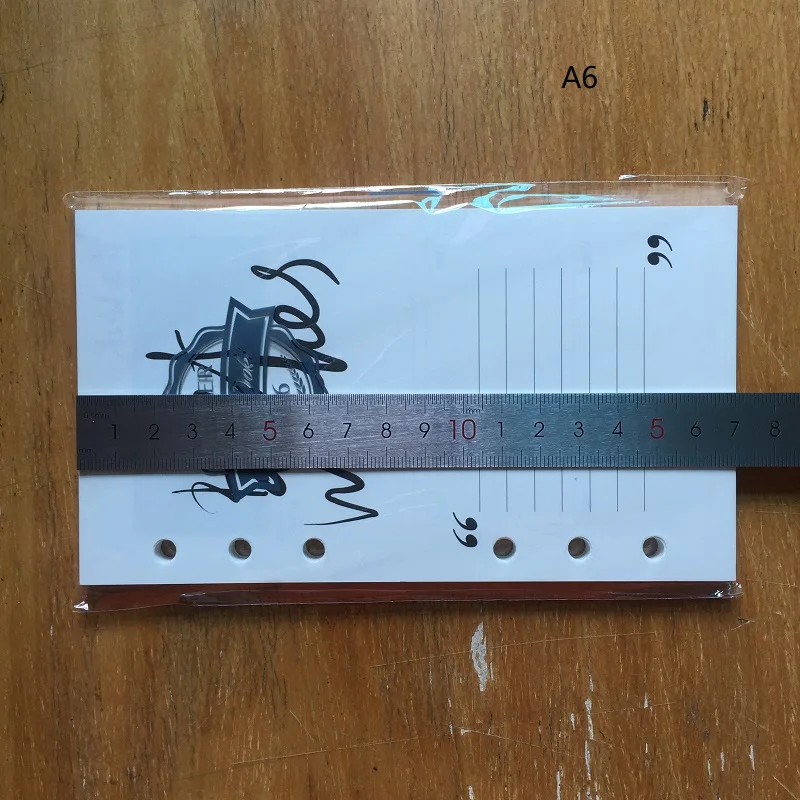 Filofax filo fax A5 A6 A7 ручной дневник с отрывными листами пополняемый ежемесячный еженедельник дневник, школьные принадлежности, наполнитель бумаги