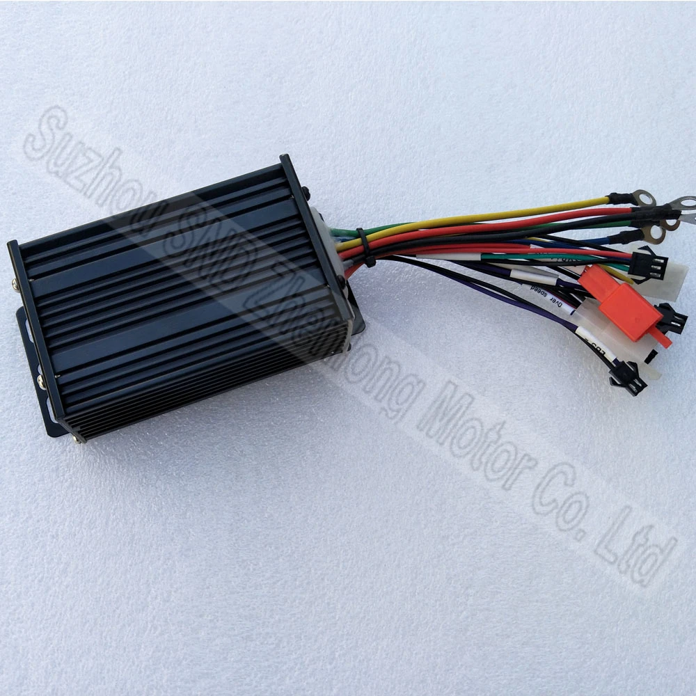 E-велосипеда контроллер Синусоидальная волна 36 V/48 V 450 W/500 W 25A 6mosfet с PAS функция костюм для вентильного двигателя G-K1107
