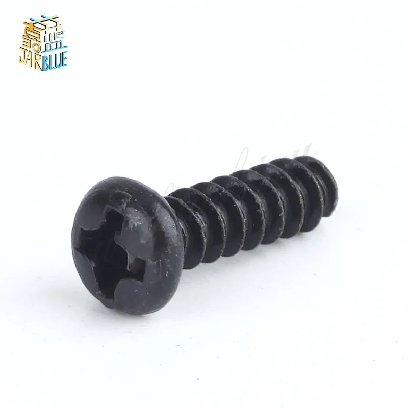 

100Pcs M3.5 M4 PB Pan Head Black Electronic Micro Screws Phillips Self-tapping Phone Computer Screw