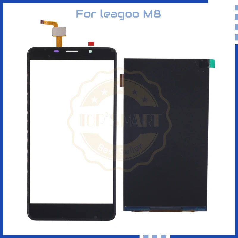5 7 &quotдля Leagoo M8 ЖК дисплей сенсорная панель дигитайзер в сборе запчасти для