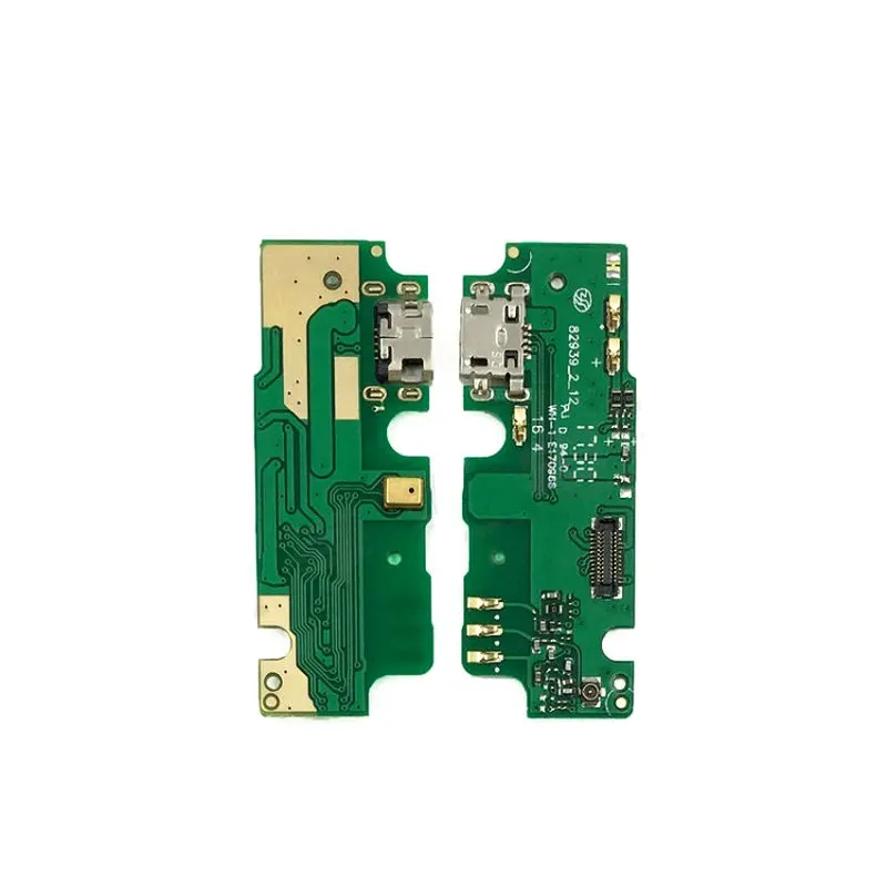 

Новый гибкий порт Micro USB для зарядки Lenovo K6 Note K6Note K53a48, док-станция, зарядное устройство, разъем, плата с микрофоном
