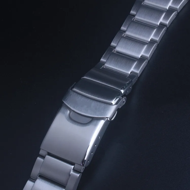 Ремешок для часов Seiko SKA371 SKA367 5M62-0BL0 SRP043 металлический браслет из нержавеющей стали