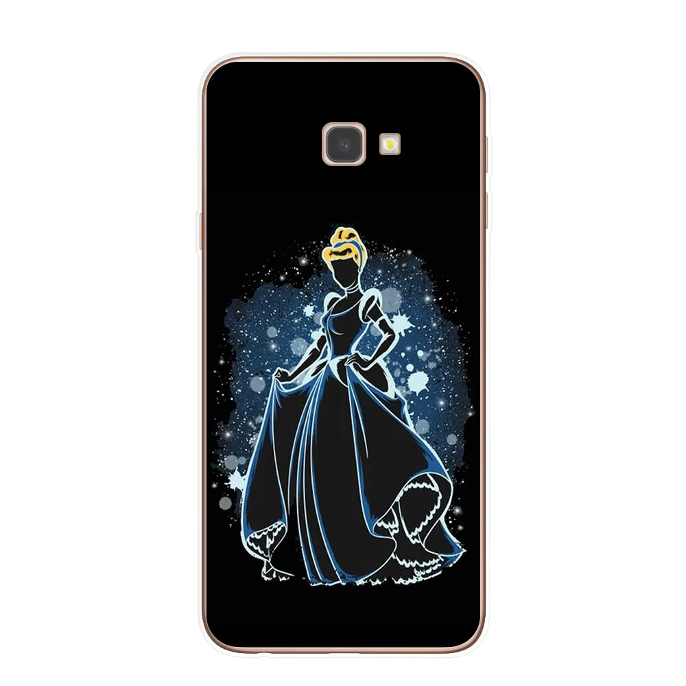 T6574 Милый чехол Белоснежка Алиса Русалочка Ститч Бэмби для samsung J3 J5 J7 J4 J6 Plus Note 8 9 10 Pro - Цвет: T6574