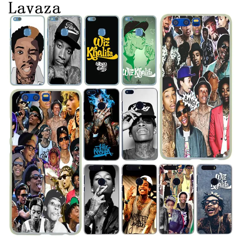 Жесткий чехол Lavaza Wiz Khalifa Rap в стиле хип хоп для Huawei Y9 Y7 Prime 2018 2019 Honor 20 8A 8X 8 9 9X 10 Lite 7C 7X