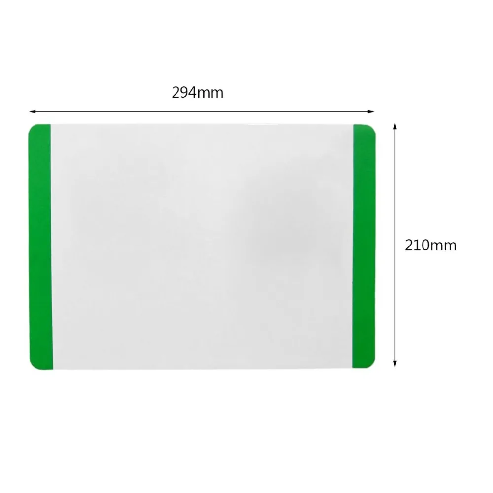 Magnetic A4 Whiteboard Waterproof Soft Margin Flexible Mini Innovative For Refrigerator Memo Pad for Taking Notes|Доска для лекций| |