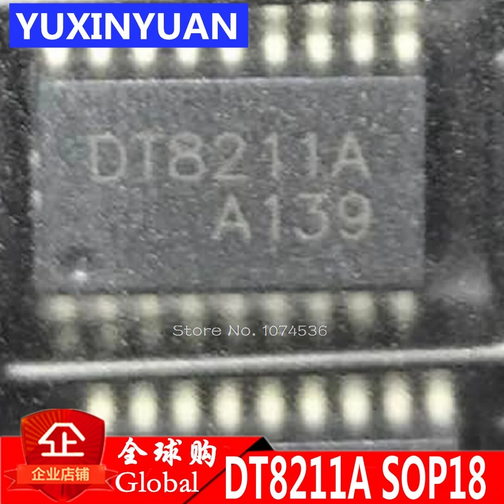 DT8211A DT8211 SOP18 новые оригинальные интегральные микросхемы ЖК IC чип электронный 1-10 шт./лот