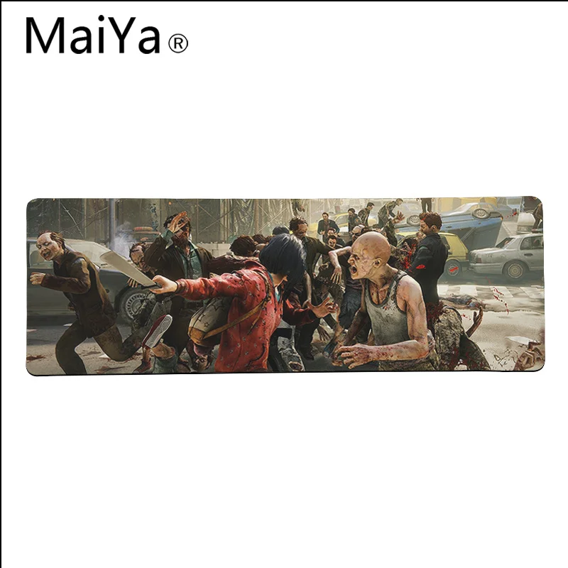 Коврик для мыши Maiya резиновый коврик с дизайном сделай сам мировая война Z
