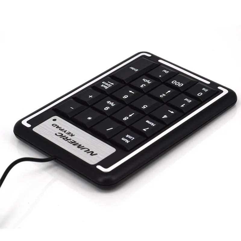 USB цифровая 19 клавиш Проводная клавиатура мини для ноутбука ПК|digital keyboard|keypad