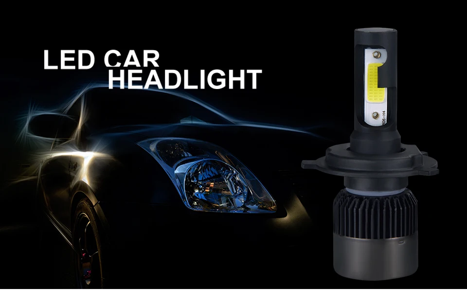 Светодиодный светильник H1 12 В H4 H7 H11 H8 HB3 2 шт. светодиодный для Nissan qashqai j11/juke/tiida/x trail