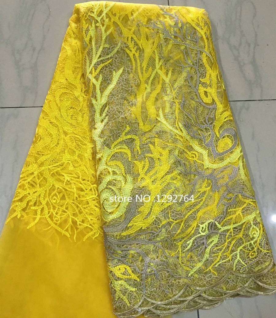 NEW Embroidery designs polyester high quality african Tulle lace. latest nigerian french lace fabric for women Wedding dress | Дом и сад