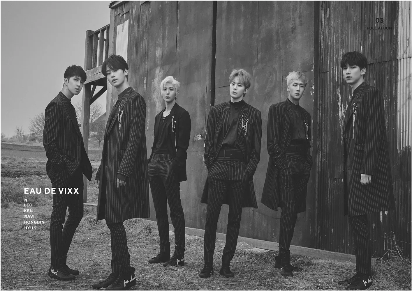 Новинка 2018 плакат VIXX с четким изображением принты белые картонные настенные